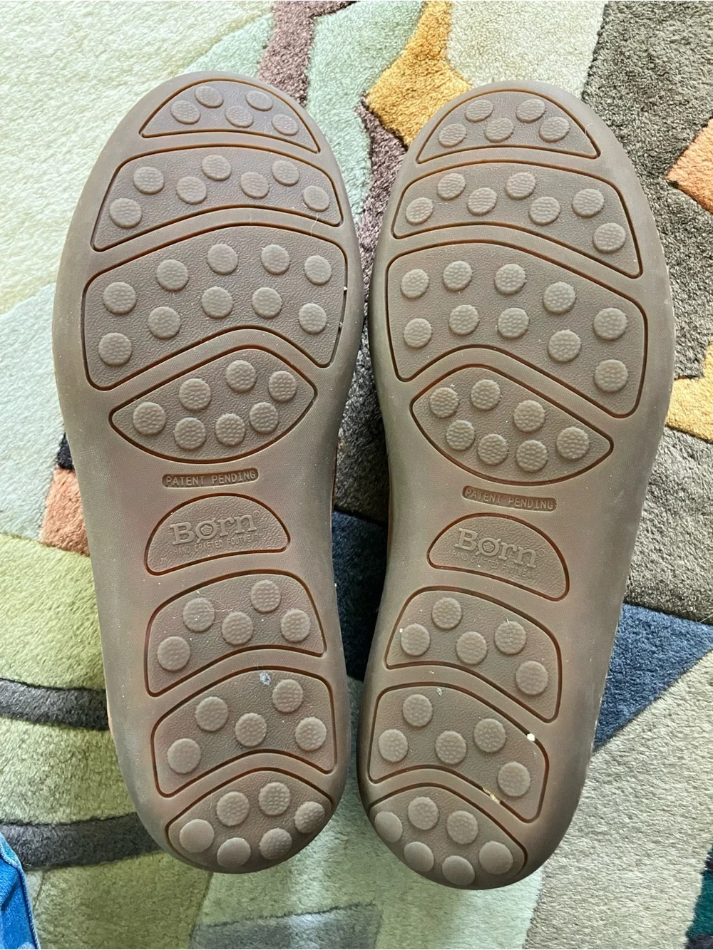 Born Caleb Men’s Loafers Brown Leather Size 10.5